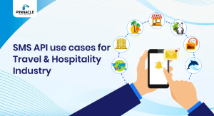 SMS API use cases for Travel & Hospitality industry